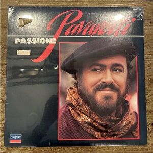 Luciano Pavarotti-Passione Vinyl LP Factory Sealed